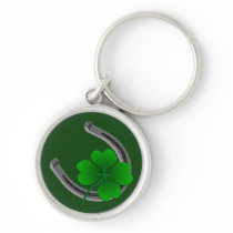 Lucky Keychain 4 Leaf Clover Key Chain Lucky Gifts