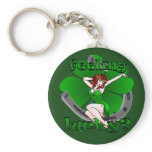 Lucky Keychain Sexy Retro Pin-up Key Chain & Gifts