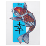 Lucky Kohaku Koi Fish flyers