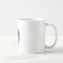 Lucky Kohaku Koi Fish mugs