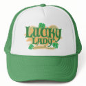 Lucky Lady Grn Hat