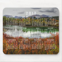 Lucky Lake; 2012 Calendar Mousepad