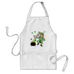 Lucky Leprechaun aprons