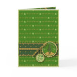 Lucky Leprechaun Card