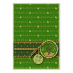 Lucky Leprechaun Gift Tag business cards