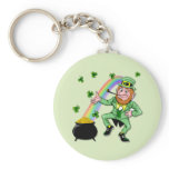Lucky Leprechaun keychains