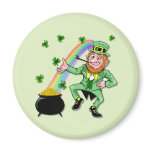 Lucky Leprechaun magnets
