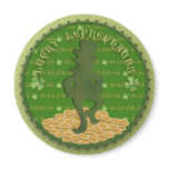Lucky Leprechaun Magnet