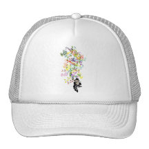 Lucky Leprechaun Mesh Hats