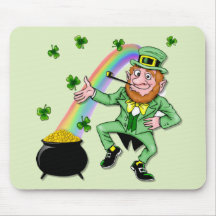 Lucky Leprechaun Mouse Mat