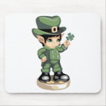 Lucky Leprechaun Mousepad 