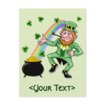Lucky Leprechaun postcards