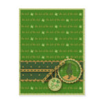 Lucky Leprechaun Postcard