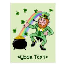 Lucky Leprechaun Postcards