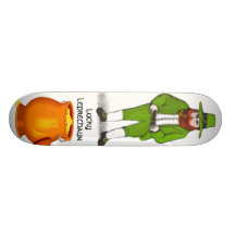 Lucky Leprechaun Skateboard Decks