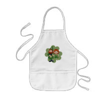 Lucky Leprechauns Kid's Apron