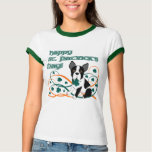 Lucky Lil Terrier t-shirts