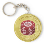 Lucky Linden Keychain