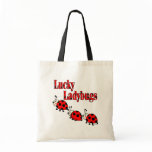 Lucky Little Ladybugs bags