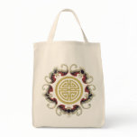 Lucky Longevity Chinese Charm bags