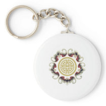 Lucky Longevity Chinese Charm