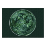Lucky Marble Abstract Artist Trading Card - ACEO