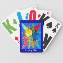 Lucky Me!    Playing Cards playing cards