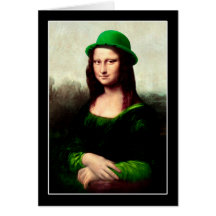 Lucky Mona Lisa Cards