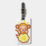 Lucky Monkey Luggage Tags