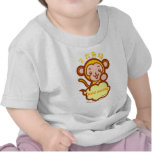 Lucky monkey tshirt