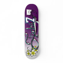 Lucky No. 7 Original Skate Board