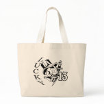 Lucky number 13 skull bags