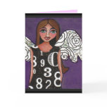 LUCKY NUMBERS ANGEL - greeting card