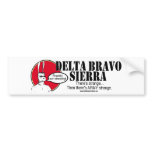Lucky Outstanding! bumper stickers