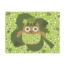 Lucky Owl Post Cards
