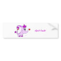 Lucky Pie Bumper Sticker bumper stickers