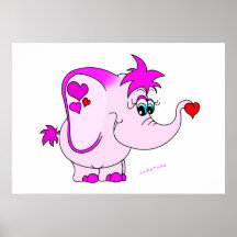 Lucky Pinkie Print
