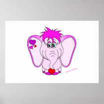 Lucky Pinkie Poster