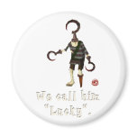Lucky Pirate Magnet