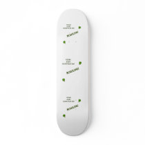 Lucky Play Day Bowling Skate Board Decks