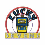 Lucky Sevens embroidered shirts