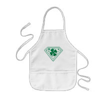 Lucky Shamrock Apron