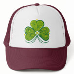 Lucky Shamrock Clover hat