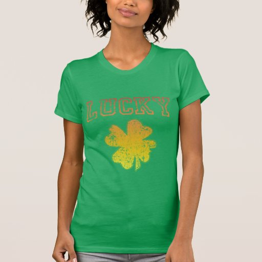 Lucky Shamrock Irish shirt