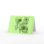 Lucky Shamrocks cards