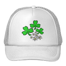 Lucky Shamrocks Hat