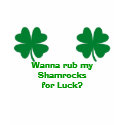 Lucky Shamrocks t-shirts