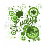 Lucky Shamrocks t-shirts