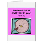 lucky sperm insult