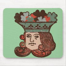 Lucky St Patrick Mouse Pads